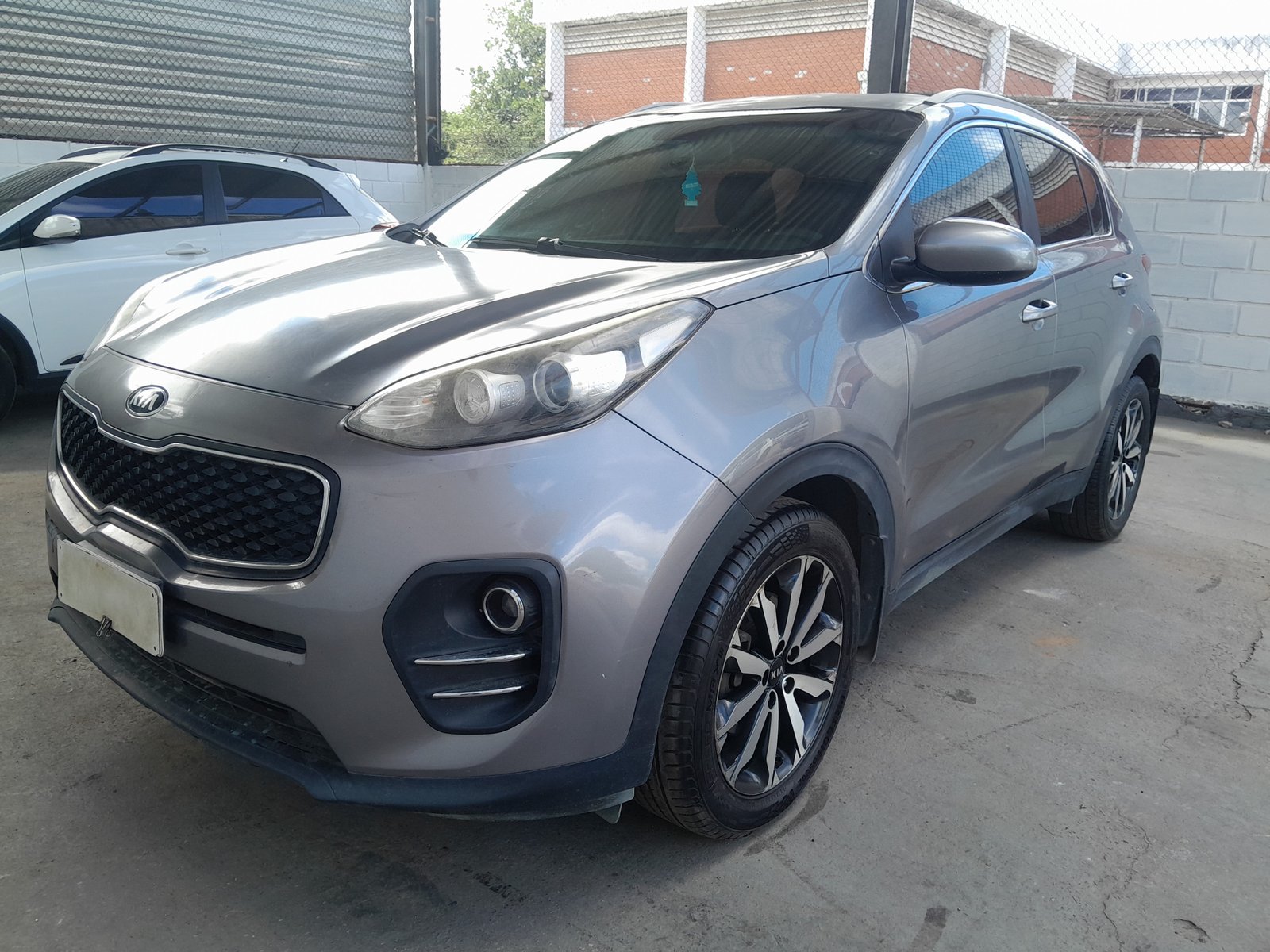 SPORTAGE LX 2.0  ANO 2016/2017