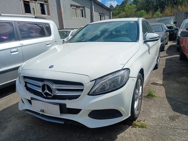 BENZ C180 ANO 2015/2015