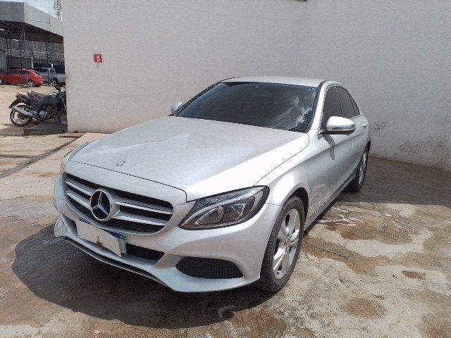 BENZ C180FF ANO 2017/2017