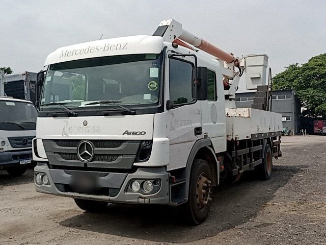 BENZ ATEGO 1719 ANO 2013/2013