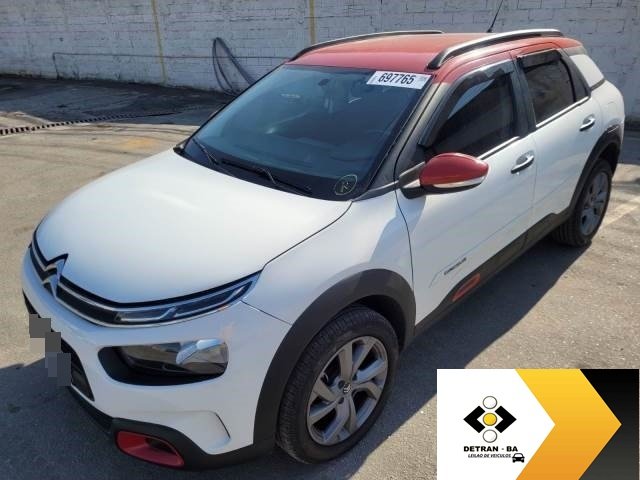 C4 CACTUS FEEL BUSINESS 1.6 16V VVT ANO 2020/2021