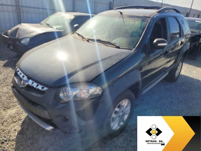 PALIO WEEKEND ADVENTURE 1.8 16V E.TORQ ANO 2013/2014