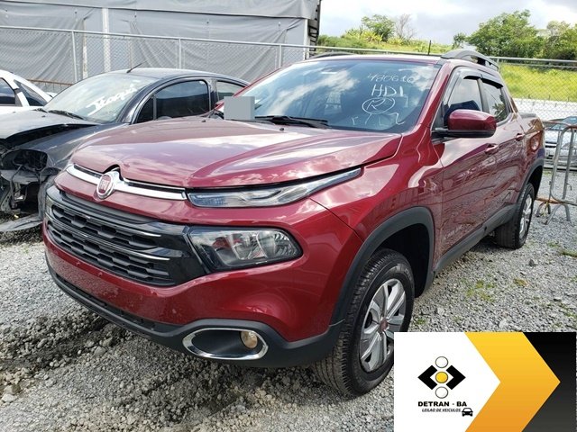 TORO FREEDOM AT6 1.8 16V ANO 2016/2017