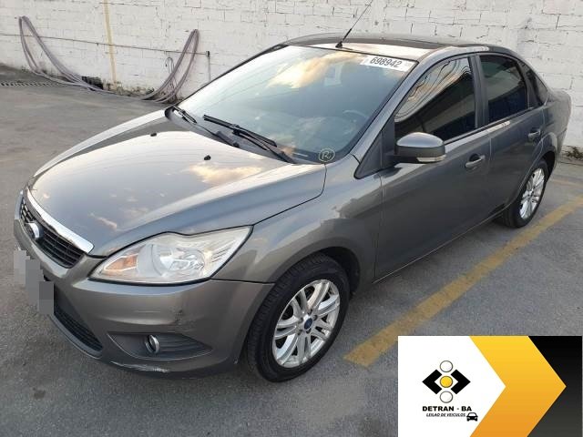 FOCUS SEDAN GLX 2.0 16V ANO 2013/2013