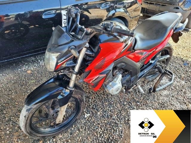 CB 250 F TWISTER CBS ANO 2019/2019