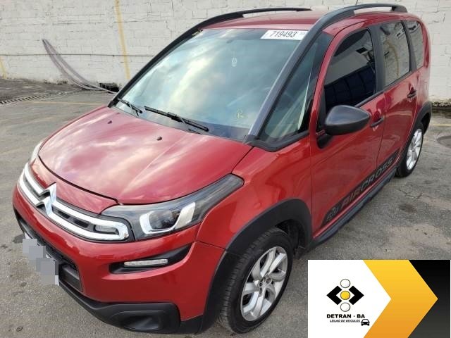 AIRCROSS LIVE 1.6 16V VVT ANO 2017/2017