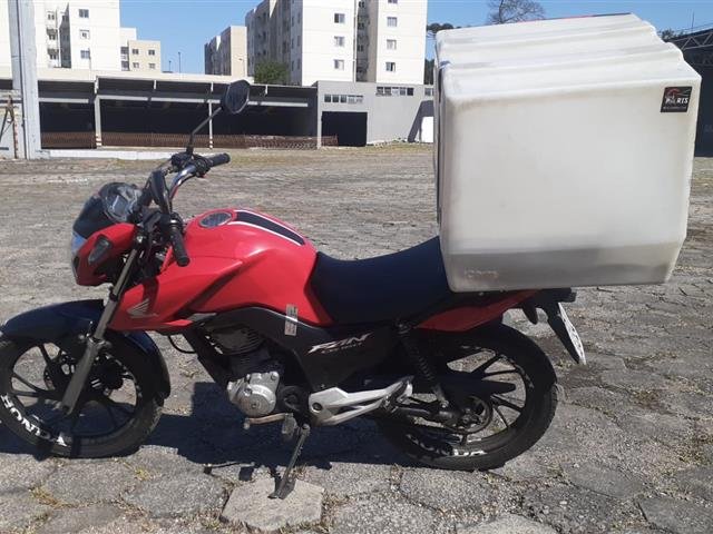  CG 160 FAN ANO 2023/2023