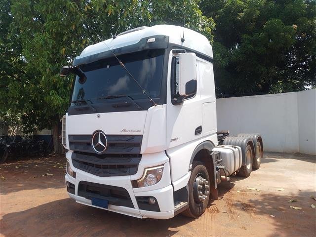 -BENZ ACTROS 2651S 6X4 ANO 2022/2022