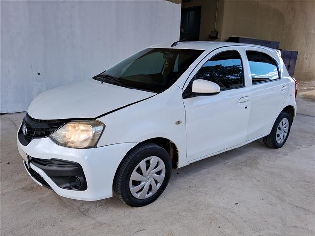  ETIOS HB X 1.3 L MT ANO 2018/2018
