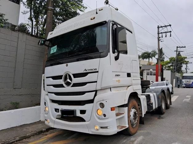 BENZ ACTROS 2651S6X4, ANO 2018/2018