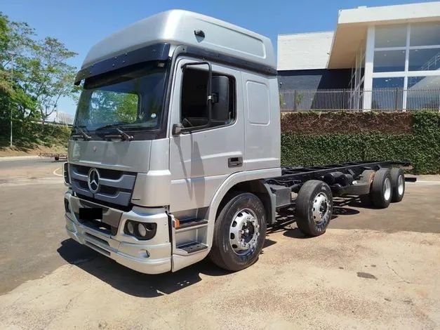 BENZ ATEGO 2430, ANO 2015/2015