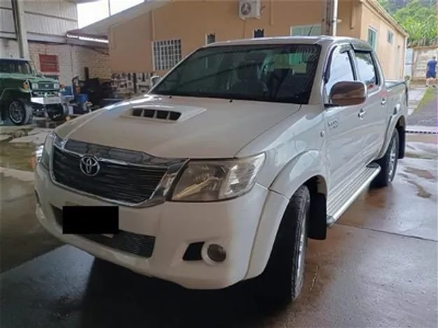 HILUX CD 4X4 STD 3.0 ANO 2013/2013