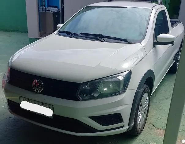 SAVEIRO RB 1.6 MBVS ANO: 2019/2020