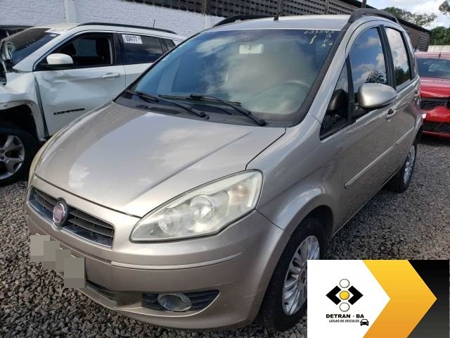 IDEA ATTRACTIVE 1.4 FIRE ANO 2013/2013