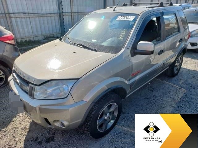 ECOSPORT XLT FREESTYLE 1.6 ANO 2007/2008