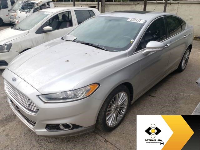 FUSION TITANIUM 2.0 16V GTDI TURBO ANO 2013/2014