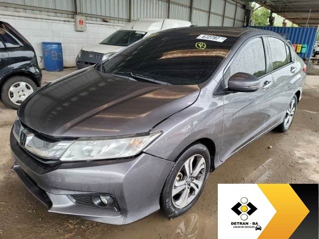 CITY EX 1.5 16V I-VTEC ANO 2015/2015