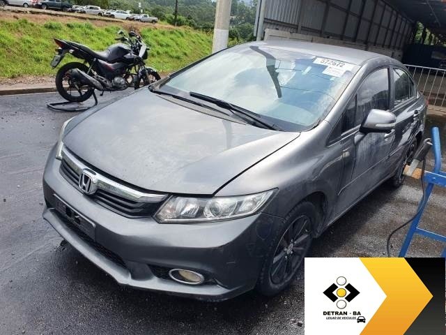 CIVIC LXR 2.0 16V I-VTEC ANO 2014/2014