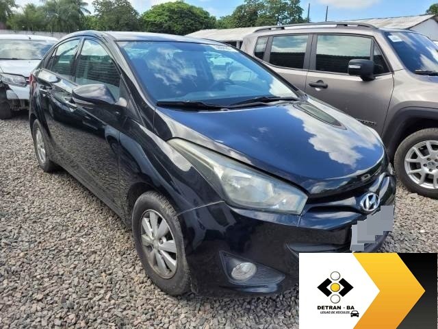 HB20S COMFORT STYLE 1.6 16V CVVT ANO 2013/2014