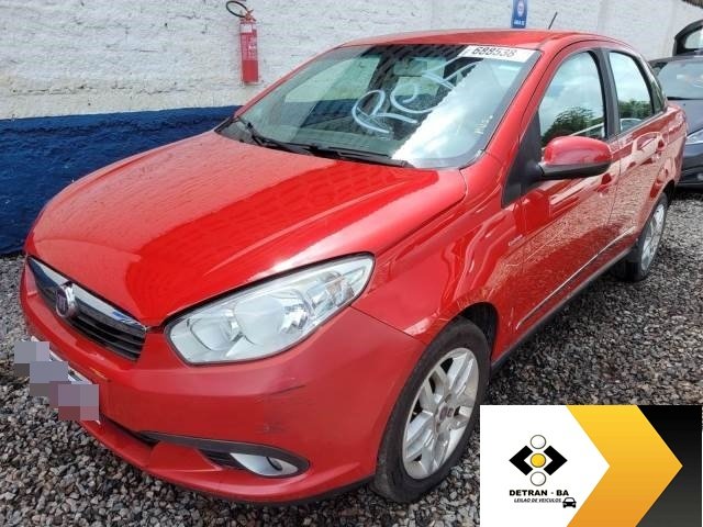 GRAND SIENA ESSENCE 1.6 16V E.TORQ ANO 2014/2015