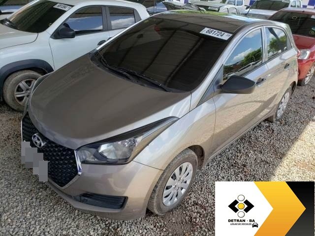 HB20 UNIQUE 1.0 12V CVVT ANO 2019/2019