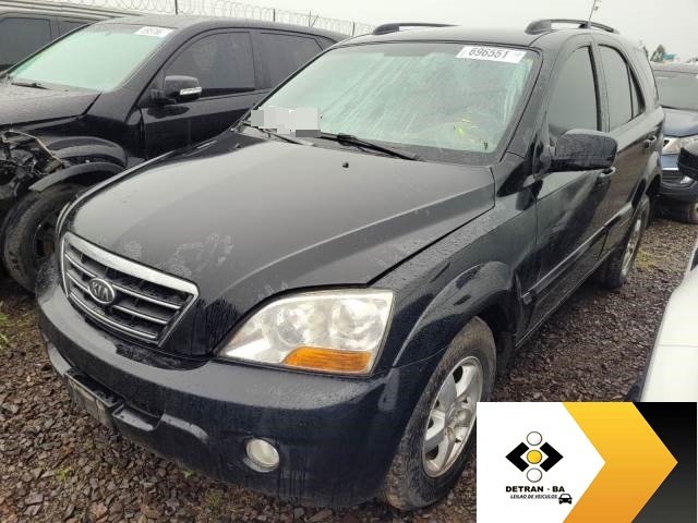 SORENTO EX 2.5 CRDI VGT ANO 2008/2008