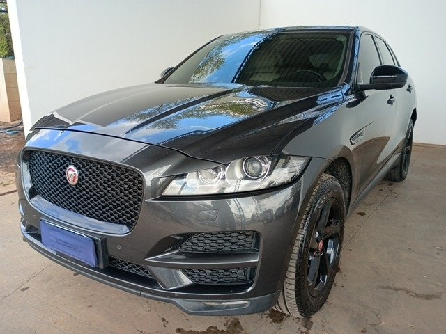 JAGUAR - FPACE 2.0 250CVG PRES ANO 2018 / 2018