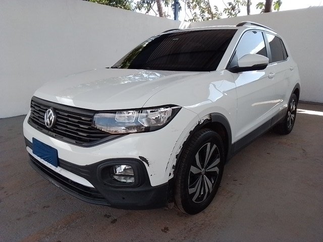 T CROSS 1.0 200TSI AD ANO 2021/2021
