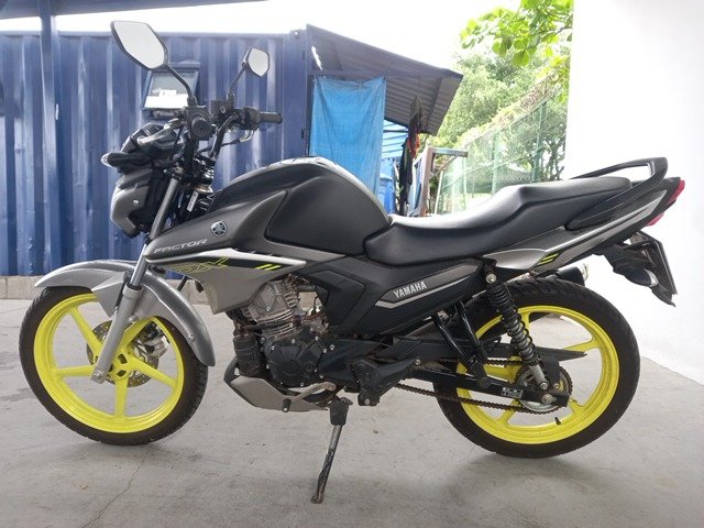 YBR150 FACTOR DX ANO 2025/2025