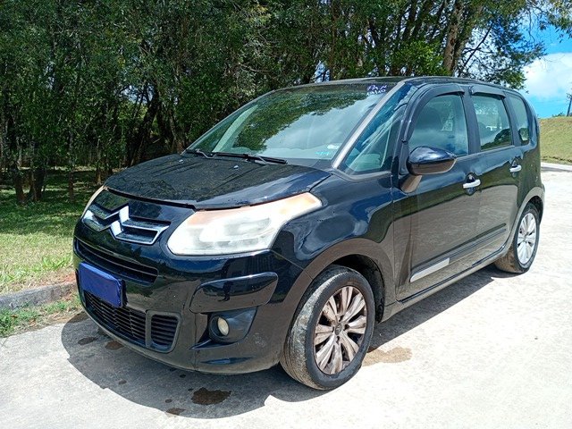 C3 PICASSO GLX 1.6 M ANO 2011 / 2012
